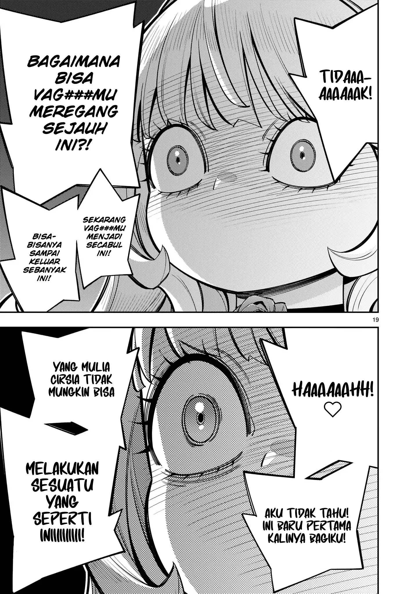 Shinimodori Oujo wa Ikinobiru Tame ni Yuri Harem wo Tsukuru Koto ni Shita Chapter 9 - halaman 19