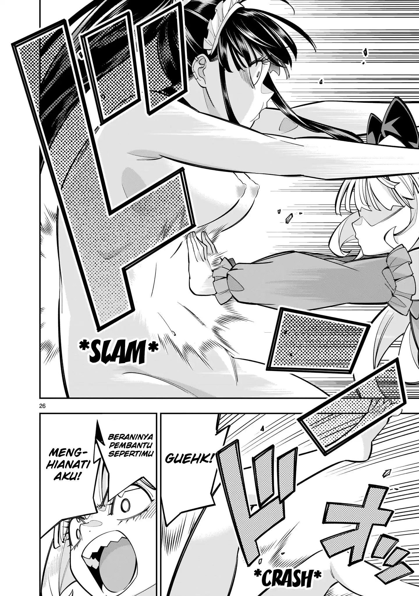 Shinimodori Oujo wa Ikinobiru Tame ni Yuri Harem wo Tsukuru Koto ni Shita Chapter 9 - halaman 25