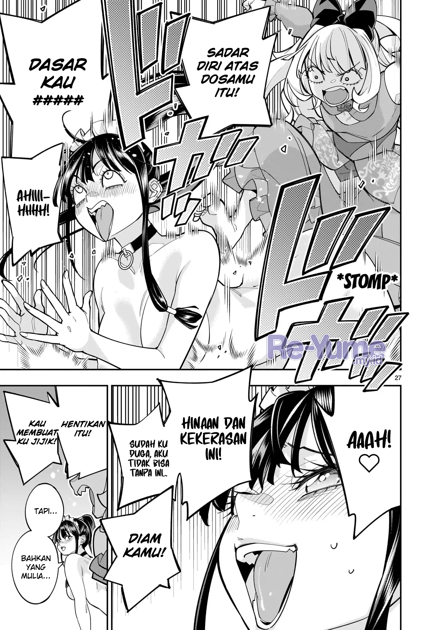 Shinimodori Oujo wa Ikinobiru Tame ni Yuri Harem wo Tsukuru Koto ni Shita Chapter 9 - halaman 26