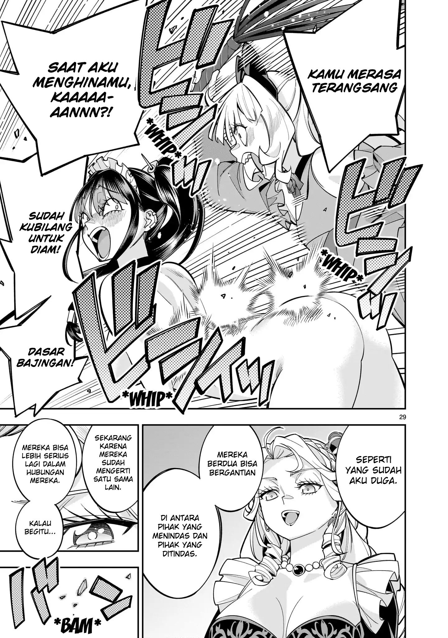 Shinimodori Oujo wa Ikinobiru Tame ni Yuri Harem wo Tsukuru Koto ni Shita Chapter 9 - halaman 28