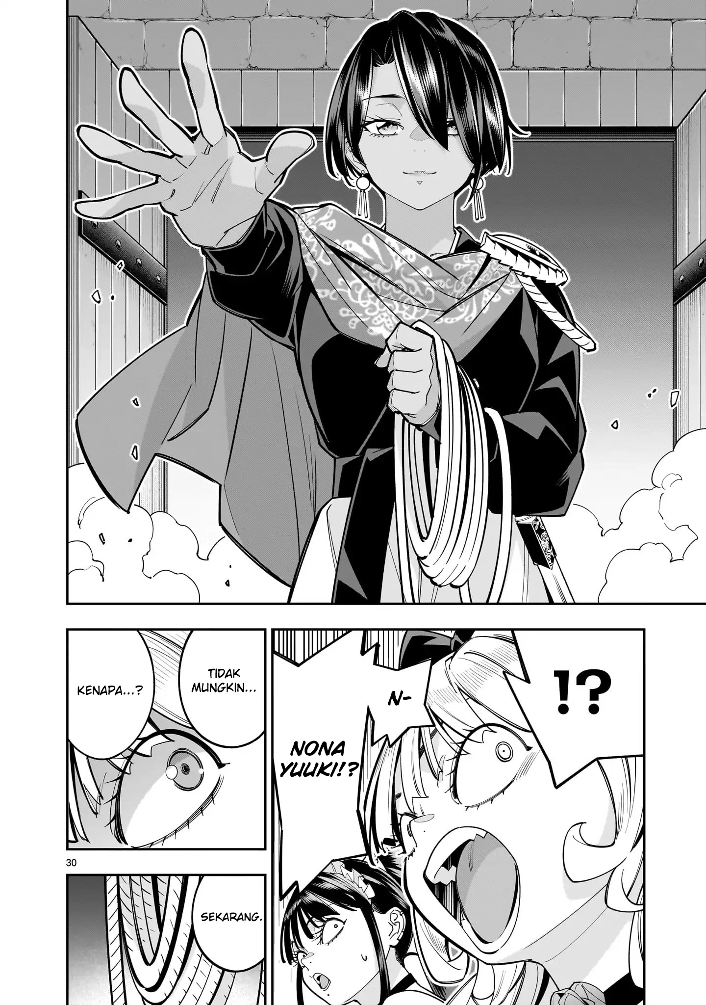 Shinimodori Oujo wa Ikinobiru Tame ni Yuri Harem wo Tsukuru Koto ni Shita Chapter 9 - halaman 29