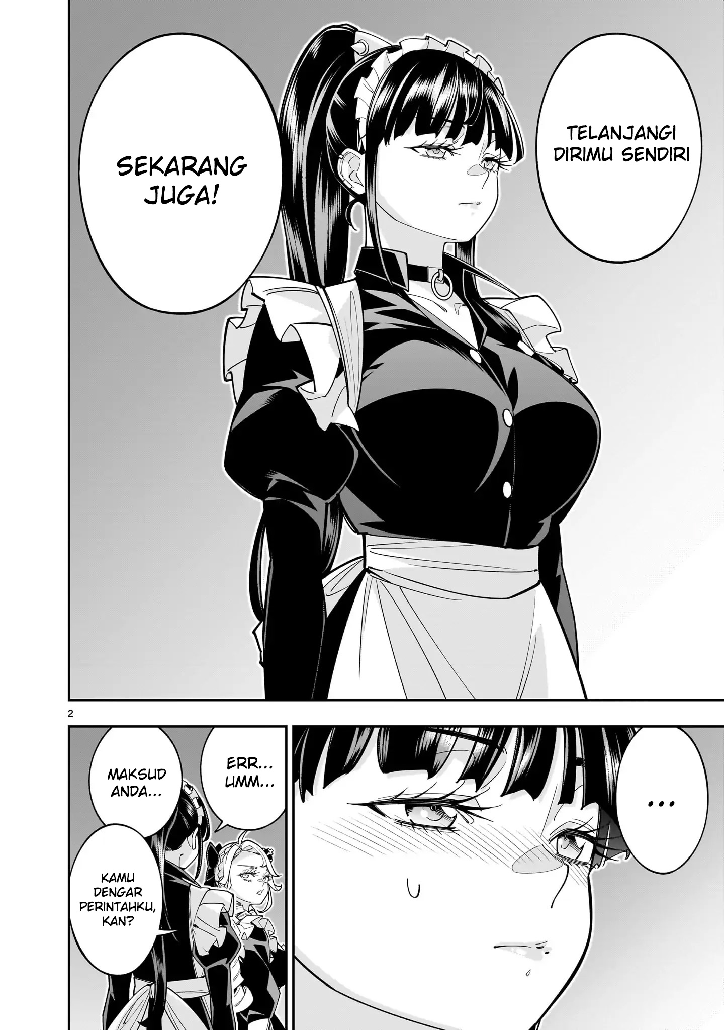Shinimodori Oujo wa Ikinobiru Tame ni Yuri Harem wo Tsukuru Koto ni Shita Chapter 9 - halaman 3
