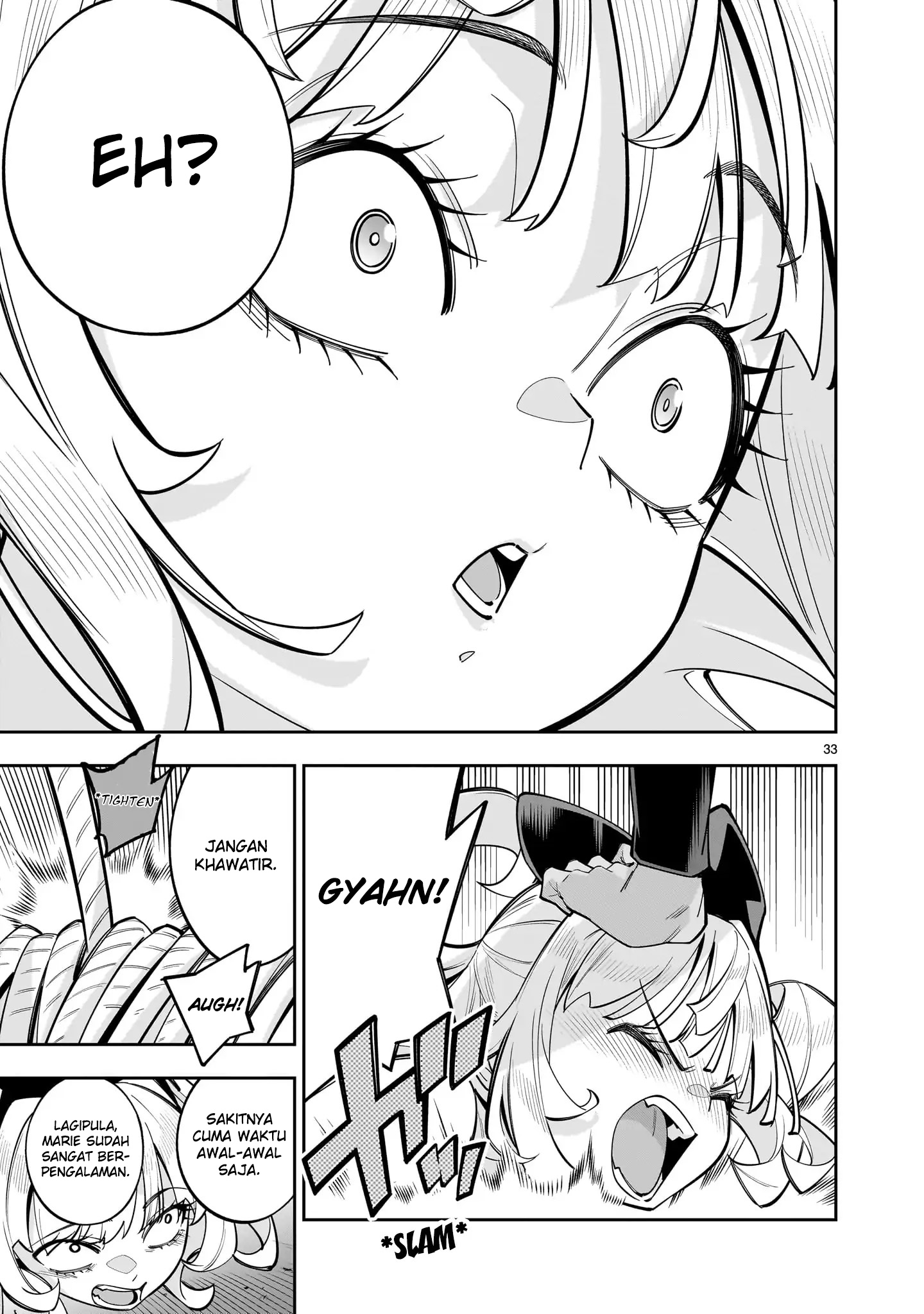 Shinimodori Oujo wa Ikinobiru Tame ni Yuri Harem wo Tsukuru Koto ni Shita Chapter 9 - halaman 32