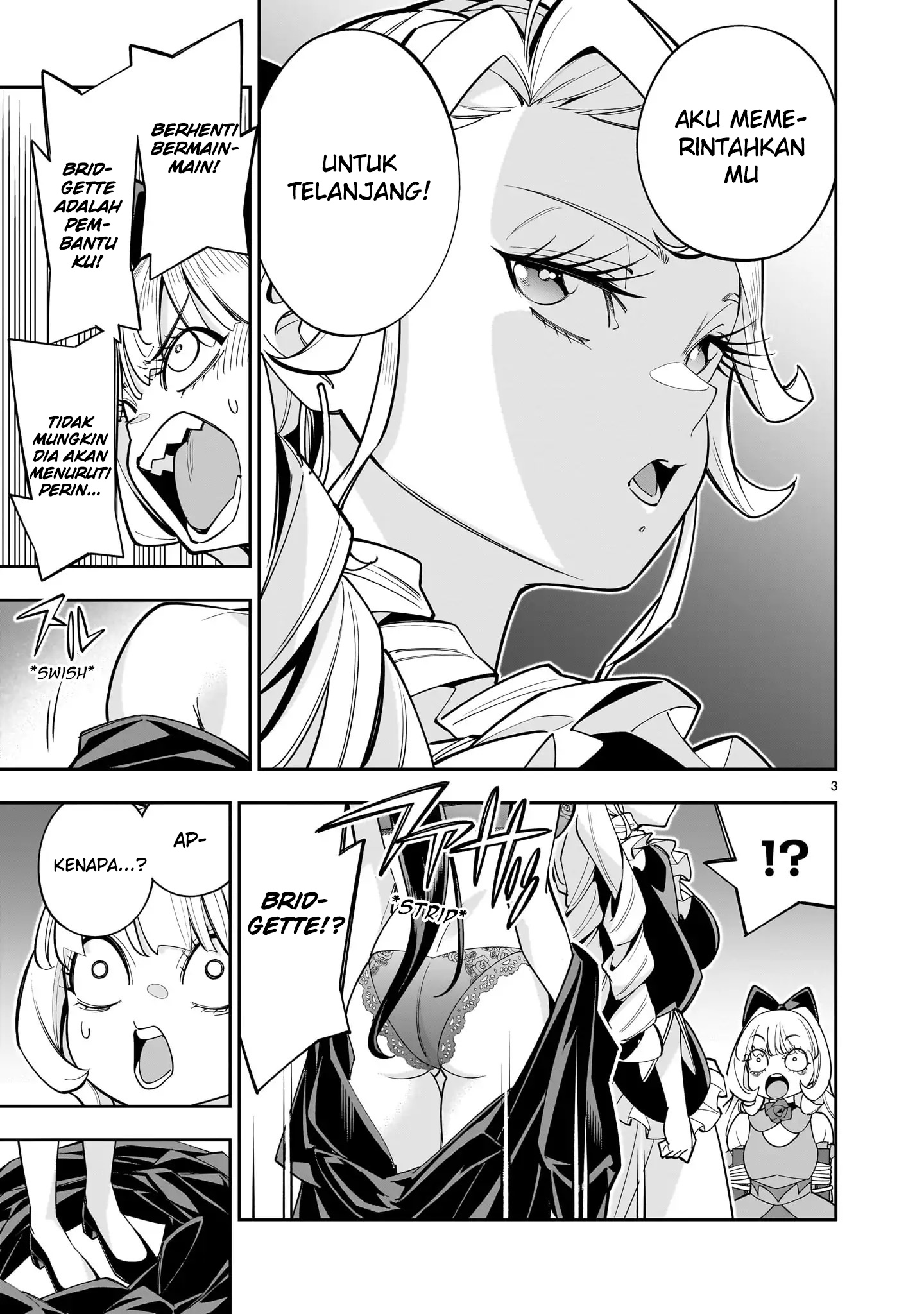Shinimodori Oujo wa Ikinobiru Tame ni Yuri Harem wo Tsukuru Koto ni Shita Chapter 9 - halaman 4