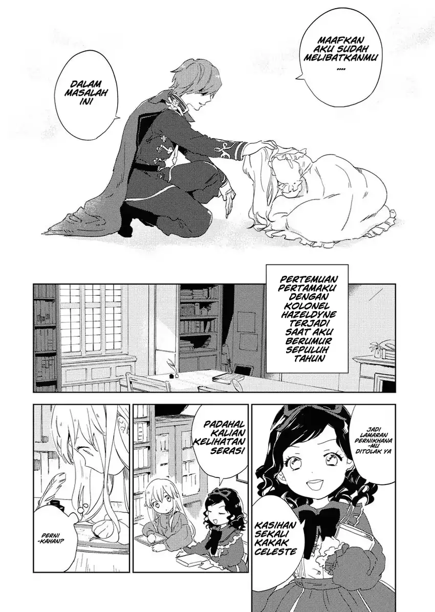 Shinimodori Reijou no Karisome Kekkon: Nidome no Jinsei wa Kimajime Shougun to Seijuu Mofumofu Chapter 1 - halaman 13