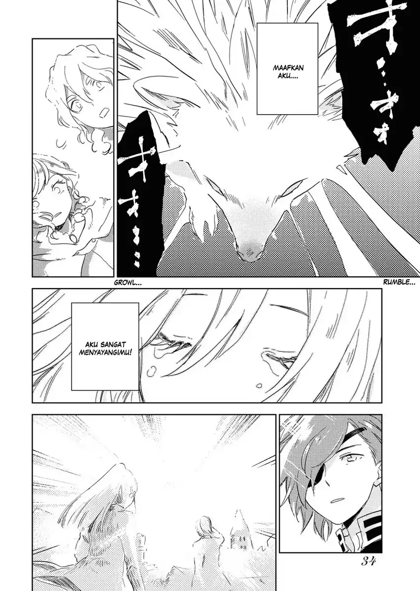 Shinimodori Reijou no Karisome Kekkon: Nidome no Jinsei wa Kimajime Shougun to Seijuu Mofumofu Chapter 1 - halaman 37