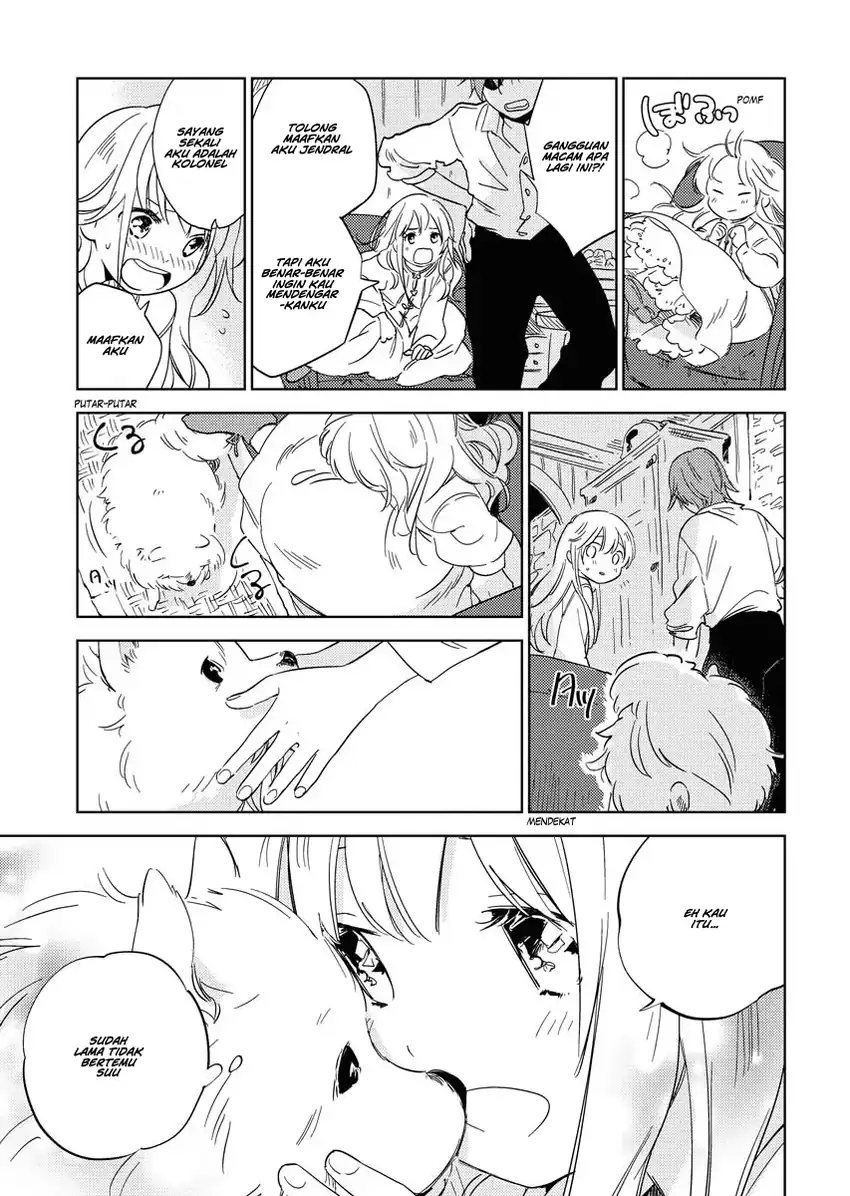 Shinimodori Reijou no Karisome Kekkon: Nidome no Jinsei wa Kimajime Shougun to Seijuu Mofumofu Chapter 2 - halaman 19