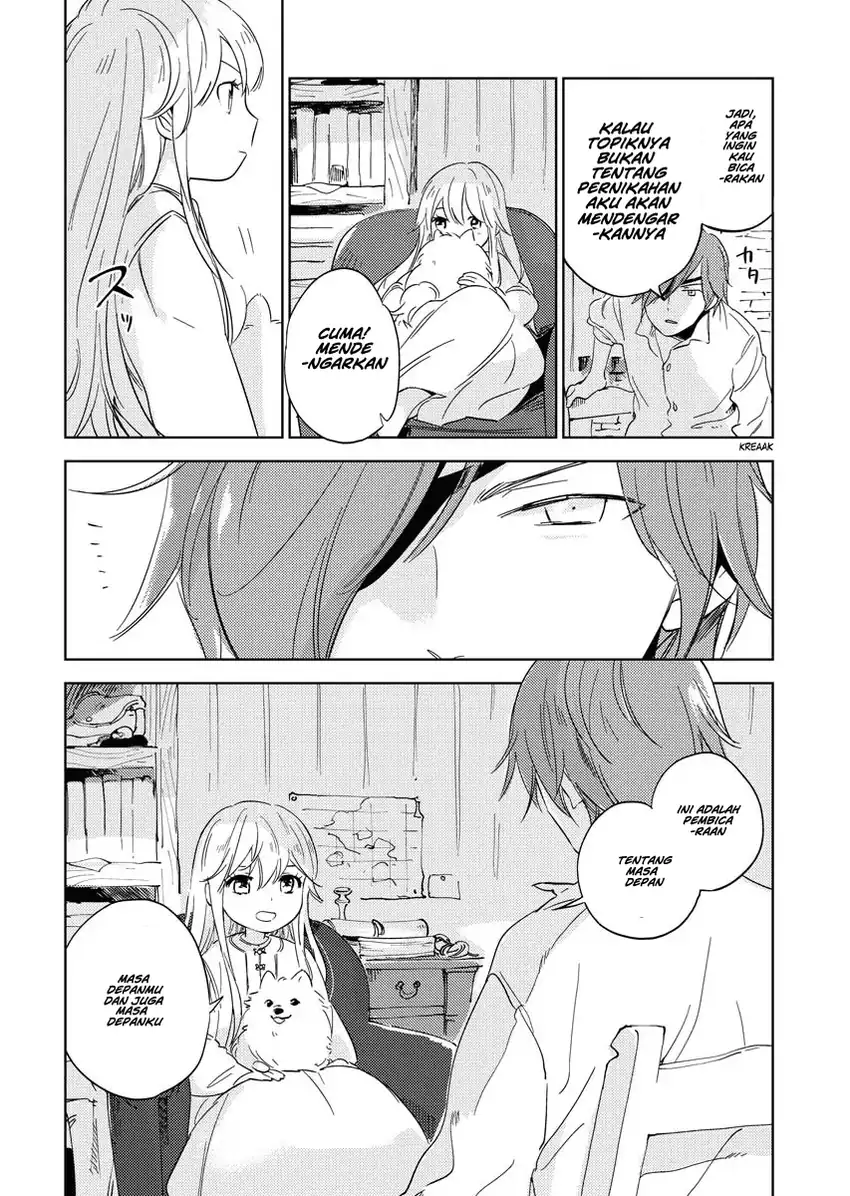 Shinimodori Reijou no Karisome Kekkon: Nidome no Jinsei wa Kimajime Shougun to Seijuu Mofumofu Chapter 2 - halaman 20