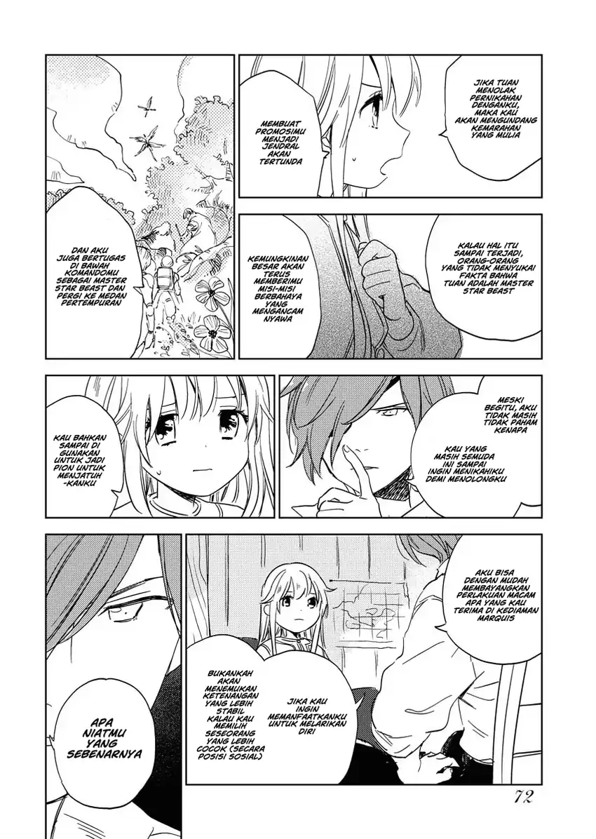Shinimodori Reijou no Karisome Kekkon: Nidome no Jinsei wa Kimajime Shougun to Seijuu Mofumofu Chapter 3 - halaman 12