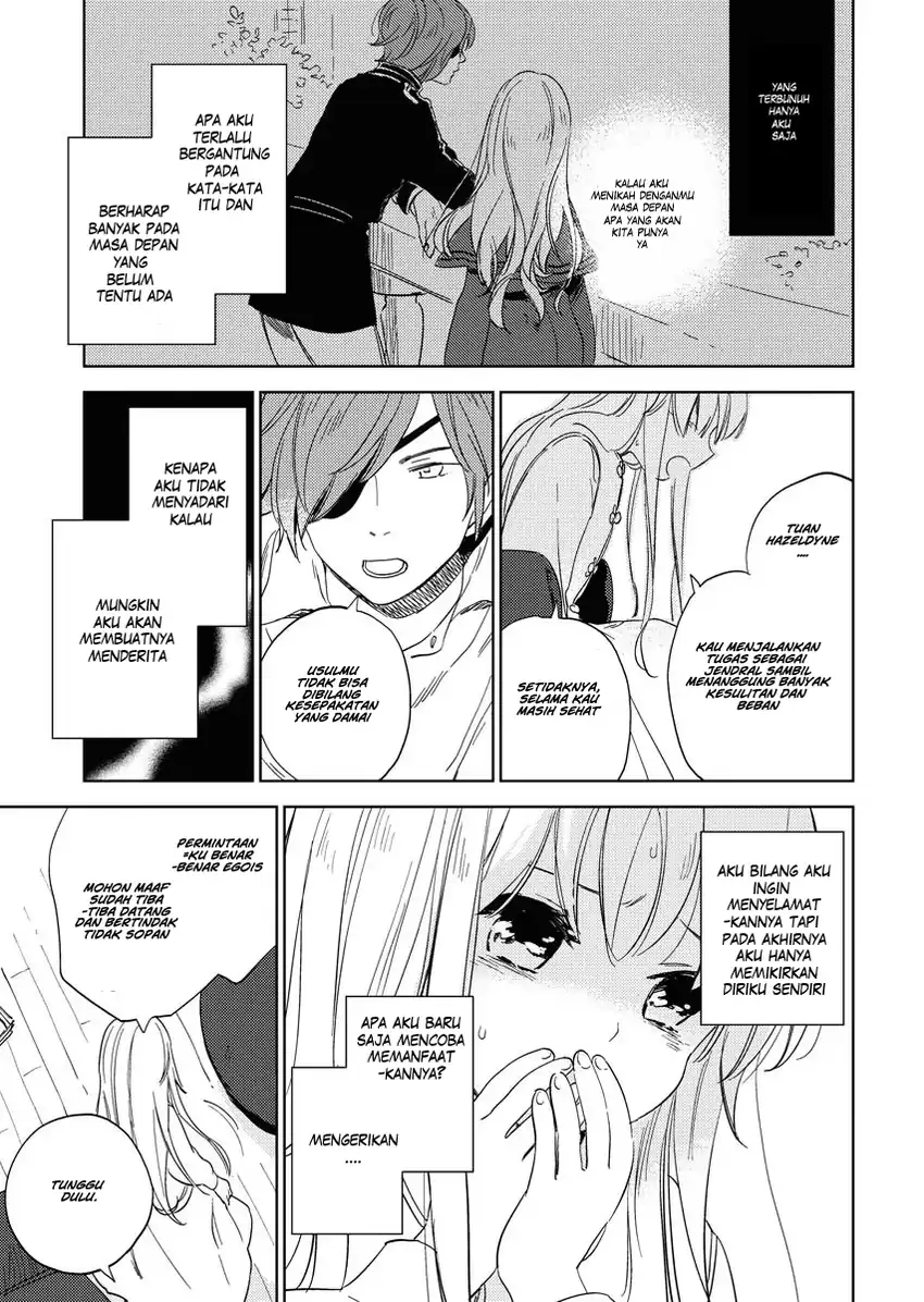 Shinimodori Reijou no Karisome Kekkon: Nidome no Jinsei wa Kimajime Shougun to Seijuu Mofumofu Chapter 3 - halaman 17