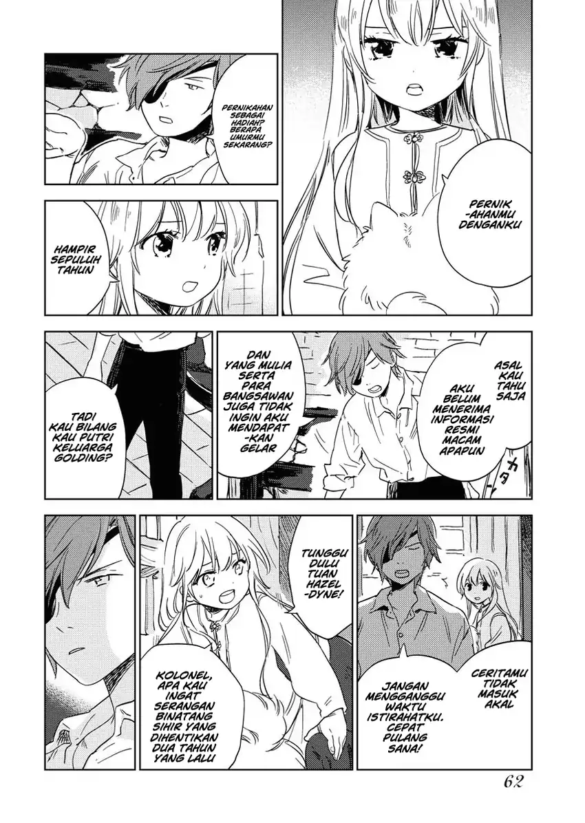 Shinimodori Reijou no Karisome Kekkon: Nidome no Jinsei wa Kimajime Shougun to Seijuu Mofumofu Chapter 3 - halaman 2