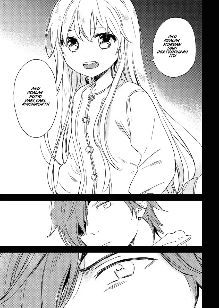 Shinimodori Reijou no Karisome Kekkon: Nidome no Jinsei wa Kimajime Shougun to Seijuu Mofumofu Chapter 3 - halaman 3