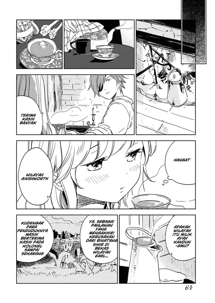 Shinimodori Reijou no Karisome Kekkon: Nidome no Jinsei wa Kimajime Shougun to Seijuu Mofumofu Chapter 3 - halaman 4