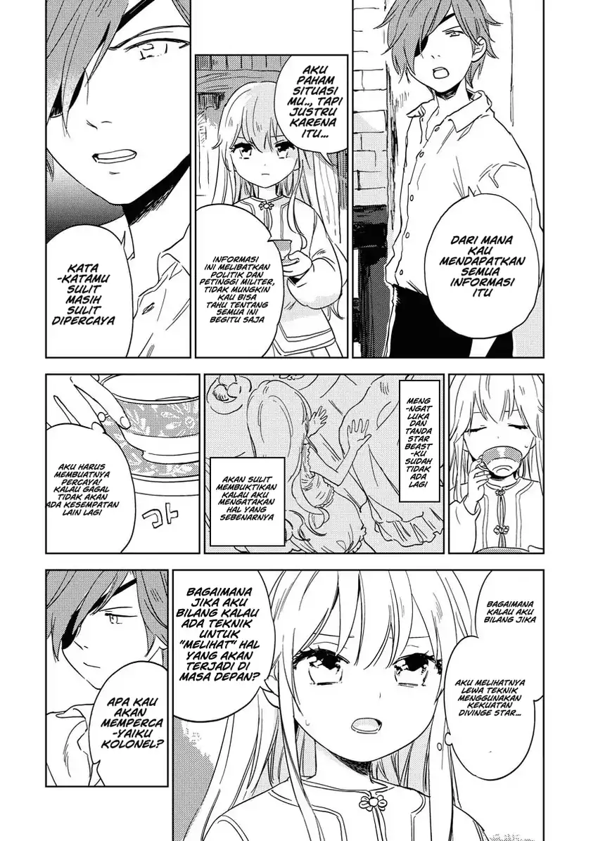 Shinimodori Reijou no Karisome Kekkon: Nidome no Jinsei wa Kimajime Shougun to Seijuu Mofumofu Chapter 3 - halaman 6