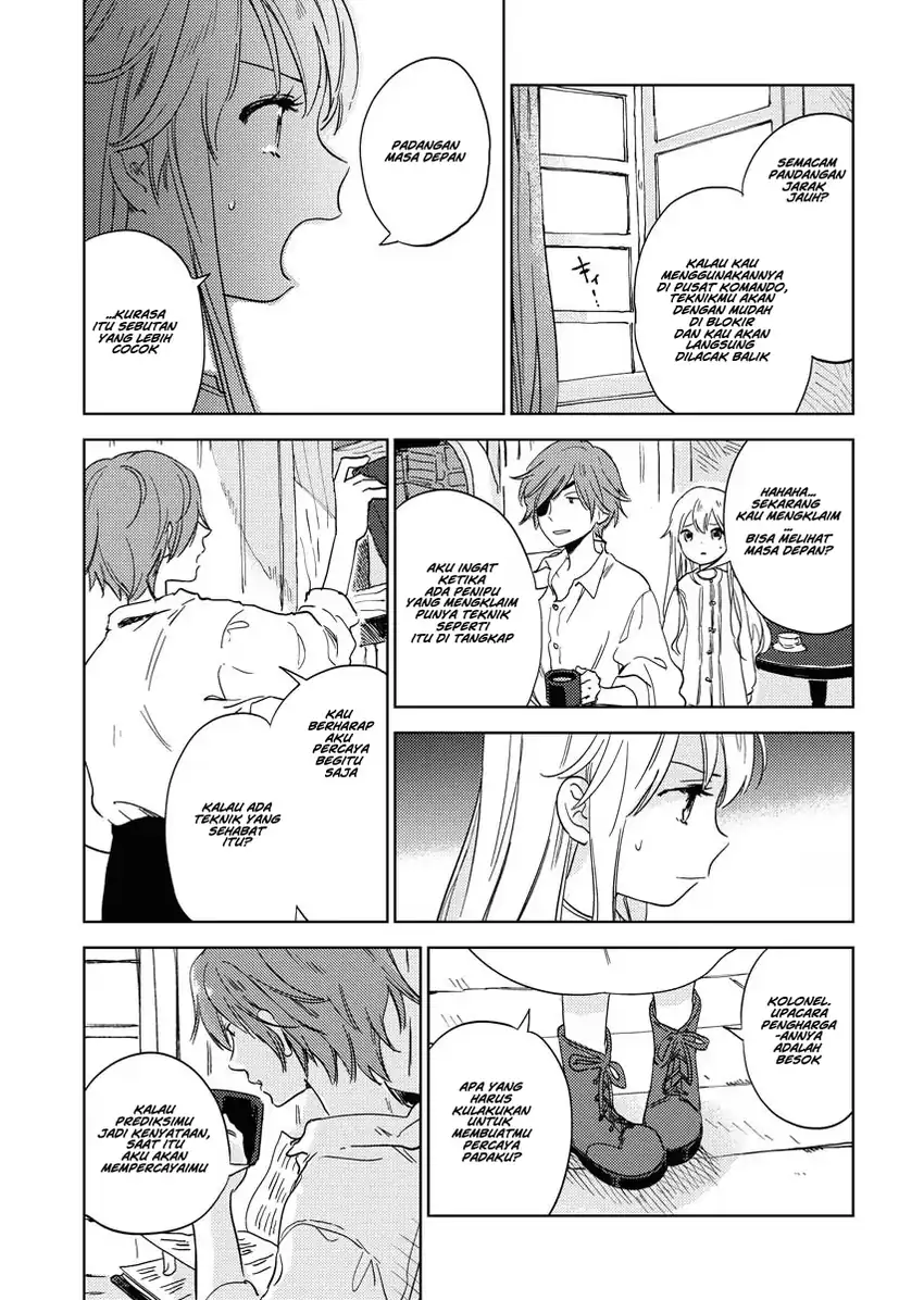 Shinimodori Reijou no Karisome Kekkon: Nidome no Jinsei wa Kimajime Shougun to Seijuu Mofumofu Chapter 3 - halaman 7