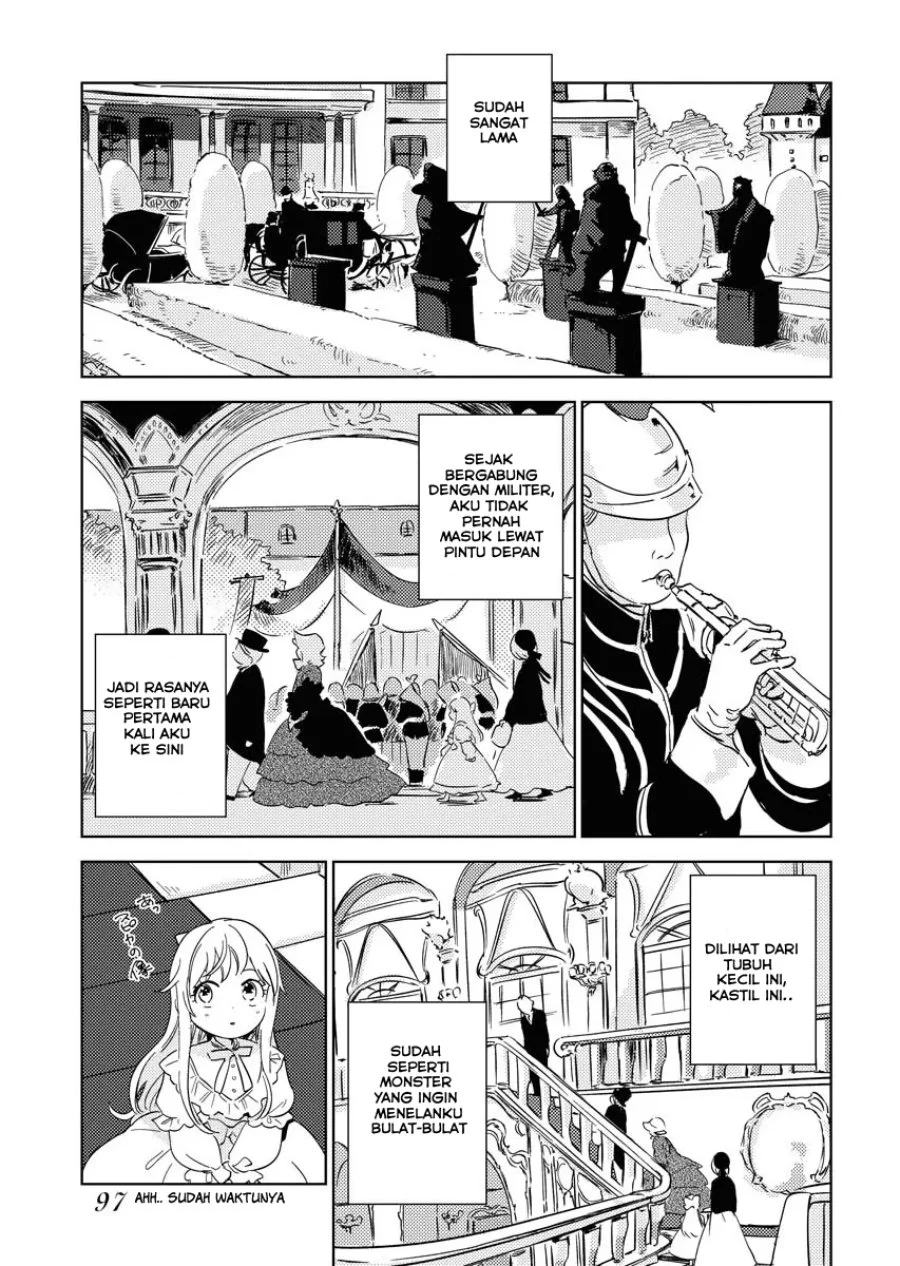 Shinimodori Reijou no Karisome Kekkon: Nidome no Jinsei wa Kimajime Shougun to Seijuu Mofumofu Chapter 4 - halaman 13