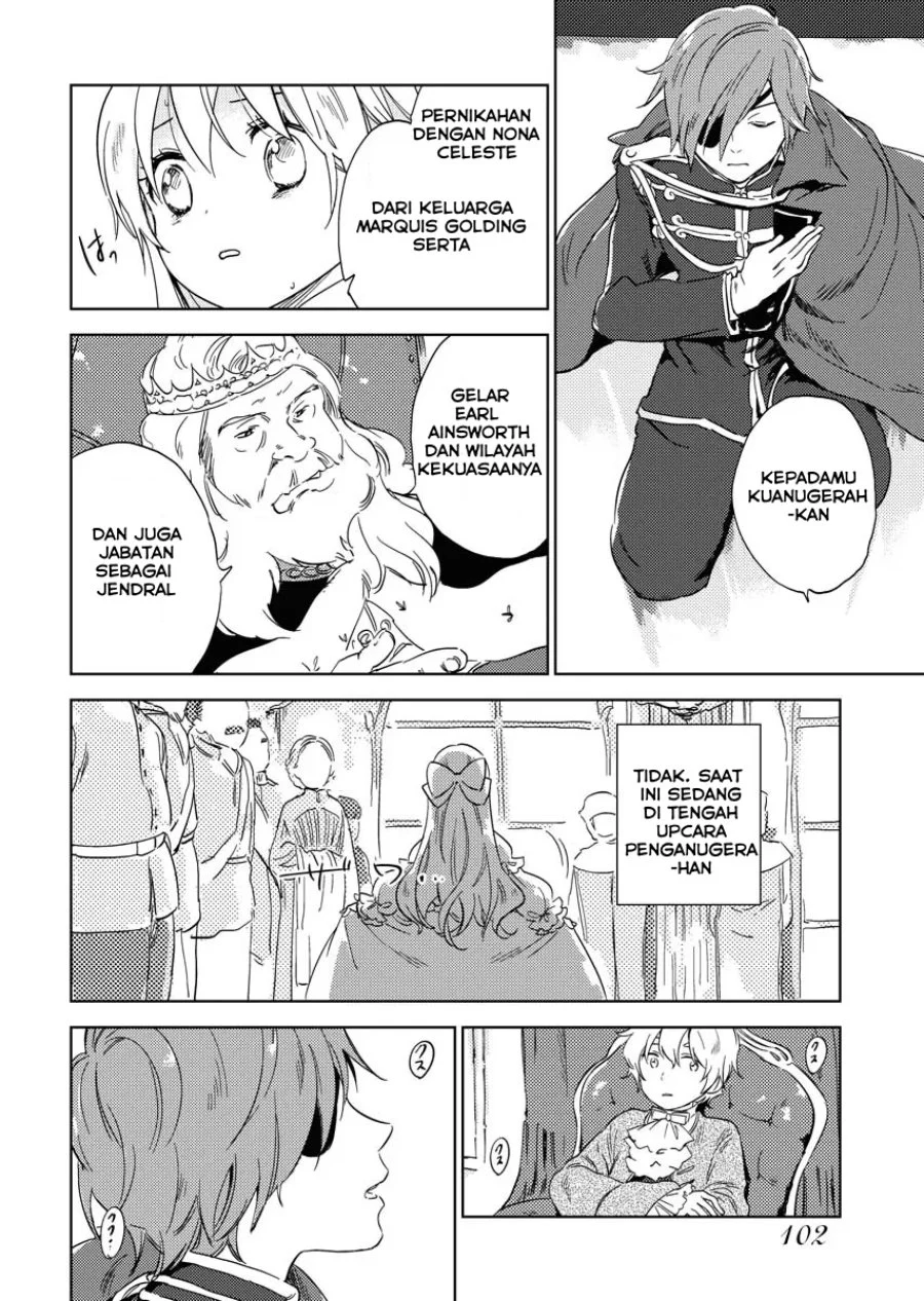 Shinimodori Reijou no Karisome Kekkon: Nidome no Jinsei wa Kimajime Shougun to Seijuu Mofumofu Chapter 4 - halaman 18