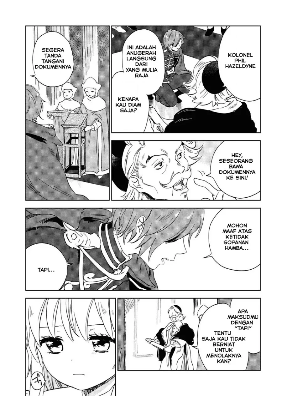 Shinimodori Reijou no Karisome Kekkon: Nidome no Jinsei wa Kimajime Shougun to Seijuu Mofumofu Chapter 4 - halaman 19