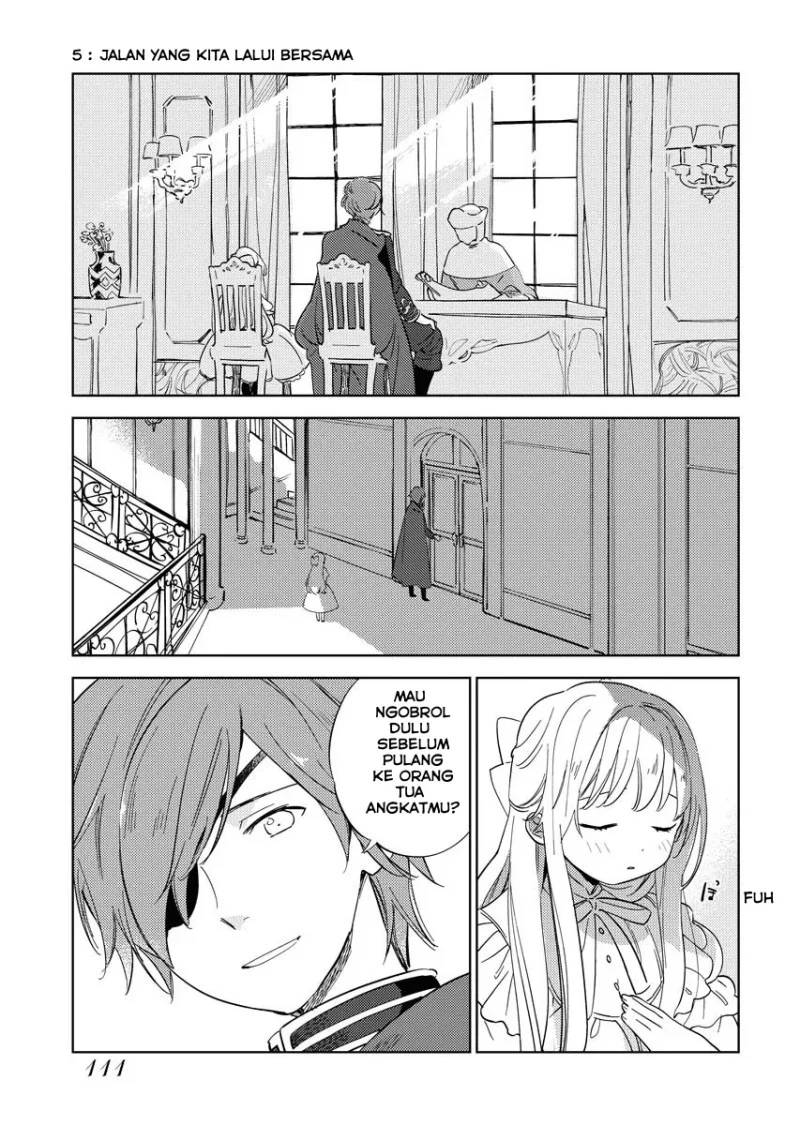 Shinimodori Reijou no Karisome Kekkon: Nidome no Jinsei wa Kimajime Shougun to Seijuu Mofumofu Chapter 5 - halaman 1
