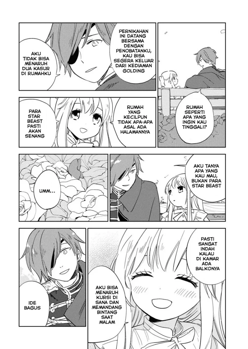 Shinimodori Reijou no Karisome Kekkon: Nidome no Jinsei wa Kimajime Shougun to Seijuu Mofumofu Chapter 5 - halaman 12