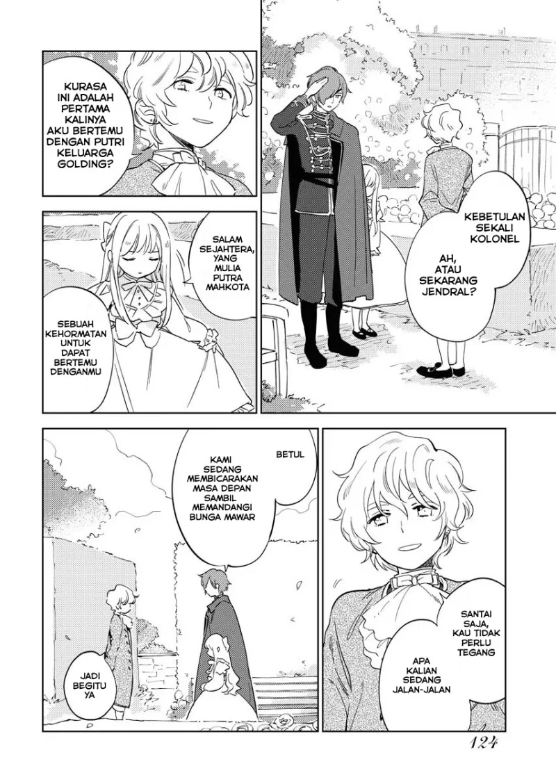 Shinimodori Reijou no Karisome Kekkon: Nidome no Jinsei wa Kimajime Shougun to Seijuu Mofumofu Chapter 5 - halaman 14
