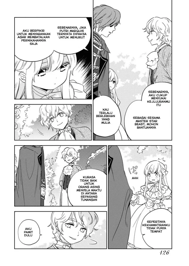 Shinimodori Reijou no Karisome Kekkon: Nidome no Jinsei wa Kimajime Shougun to Seijuu Mofumofu Chapter 5 - halaman 16