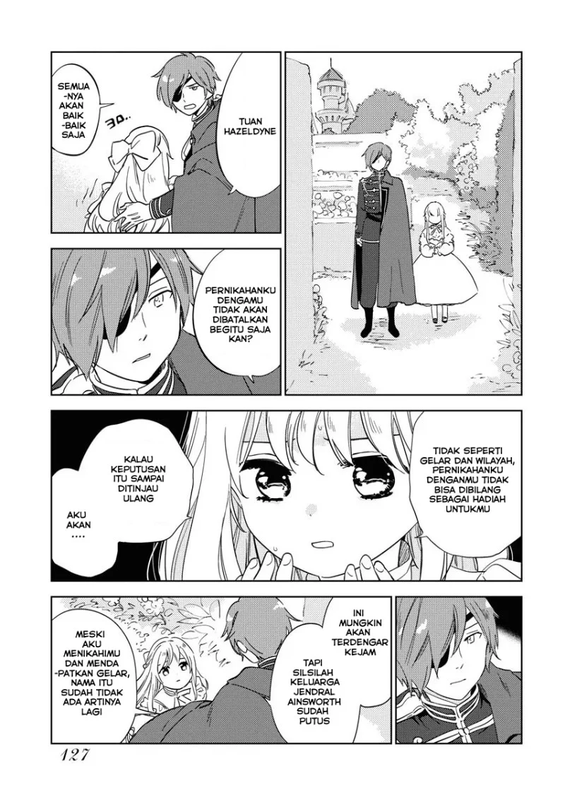 Shinimodori Reijou no Karisome Kekkon: Nidome no Jinsei wa Kimajime Shougun to Seijuu Mofumofu Chapter 5 - halaman 17