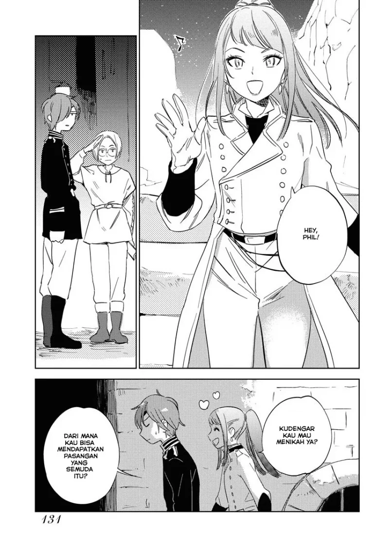 Shinimodori Reijou no Karisome Kekkon: Nidome no Jinsei wa Kimajime Shougun to Seijuu Mofumofu Chapter 5 - halaman 21