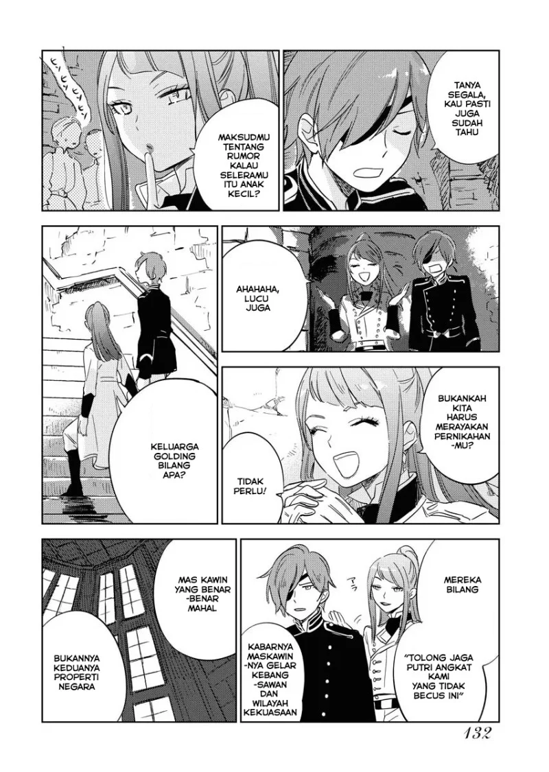 Shinimodori Reijou no Karisome Kekkon: Nidome no Jinsei wa Kimajime Shougun to Seijuu Mofumofu Chapter 5 - halaman 22