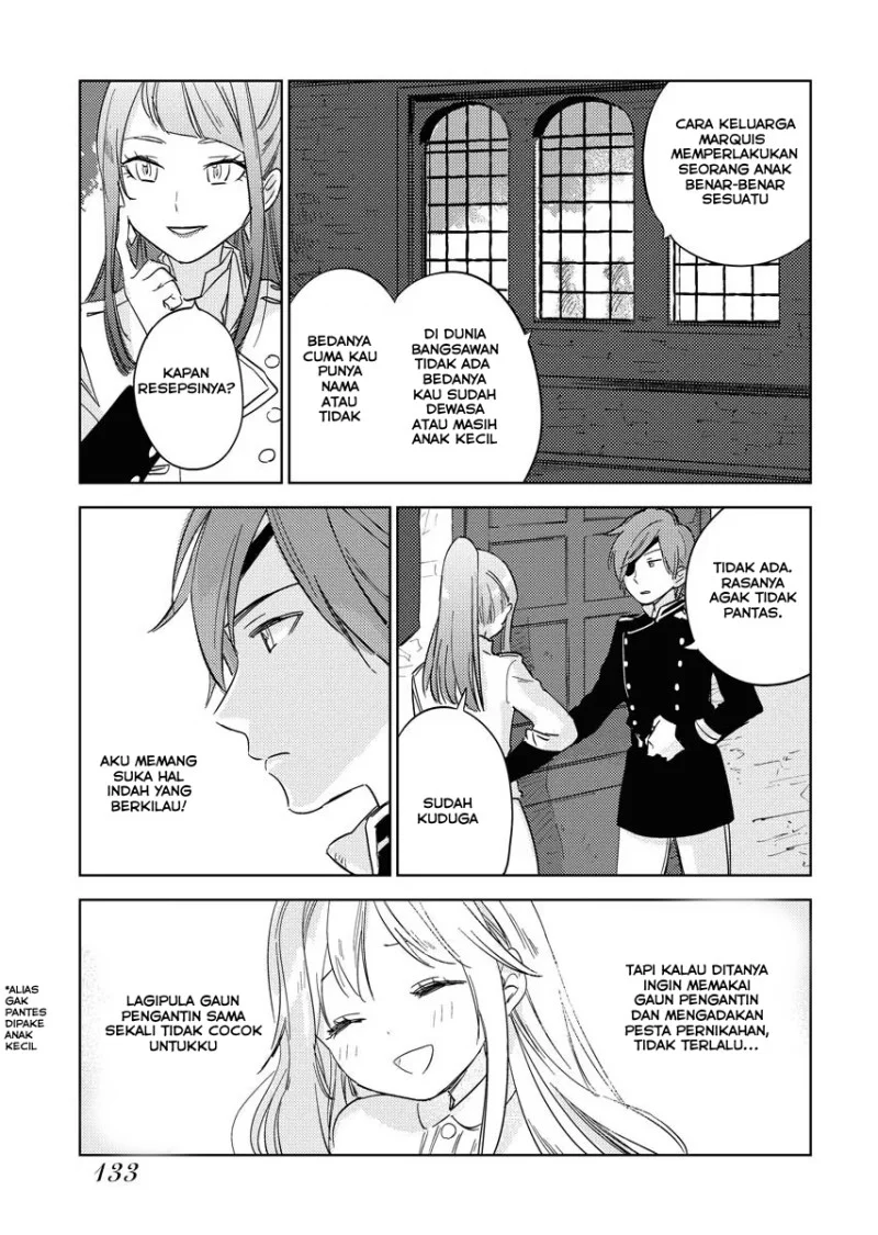Shinimodori Reijou no Karisome Kekkon: Nidome no Jinsei wa Kimajime Shougun to Seijuu Mofumofu Chapter 5 - halaman 23