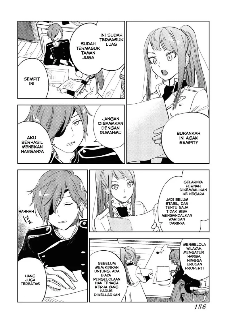 Shinimodori Reijou no Karisome Kekkon: Nidome no Jinsei wa Kimajime Shougun to Seijuu Mofumofu Chapter 5 - halaman 26