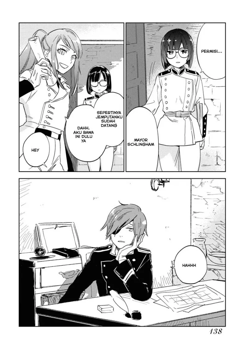 Shinimodori Reijou no Karisome Kekkon: Nidome no Jinsei wa Kimajime Shougun to Seijuu Mofumofu Chapter 5 - halaman 28