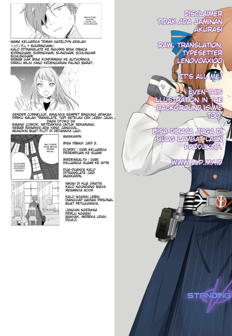 Shinimodori Reijou no Karisome Kekkon: Nidome no Jinsei wa Kimajime Shougun to Seijuu Mofumofu Chapter 5 - halaman 29