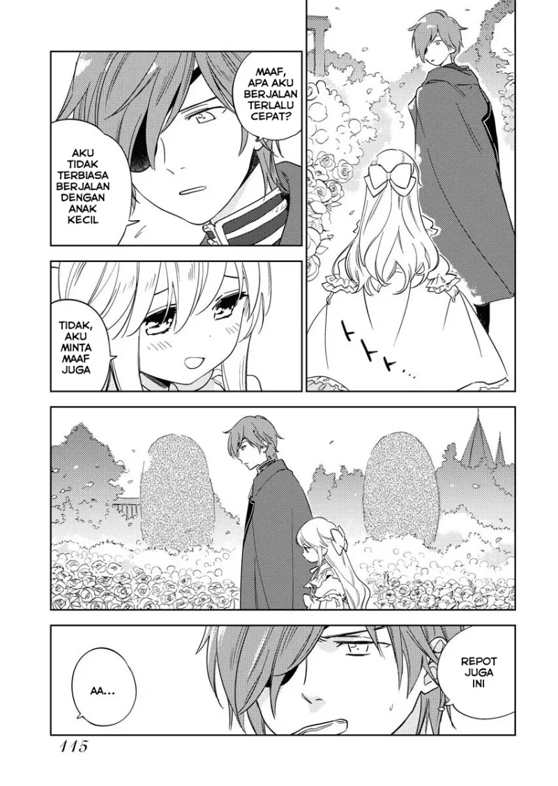 Shinimodori Reijou no Karisome Kekkon: Nidome no Jinsei wa Kimajime Shougun to Seijuu Mofumofu Chapter 5 - halaman 5