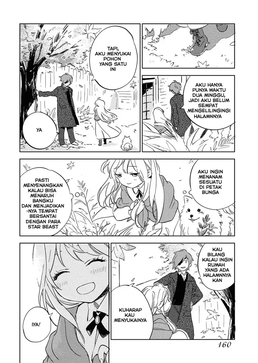 Shinimodori Reijou no Karisome Kekkon: Nidome no Jinsei wa Kimajime Shougun to Seijuu Mofumofu Chapter 7 - halaman 10