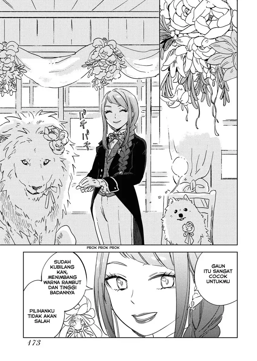 Shinimodori Reijou no Karisome Kekkon: Nidome no Jinsei wa Kimajime Shougun to Seijuu Mofumofu Chapter 7 - halaman 23