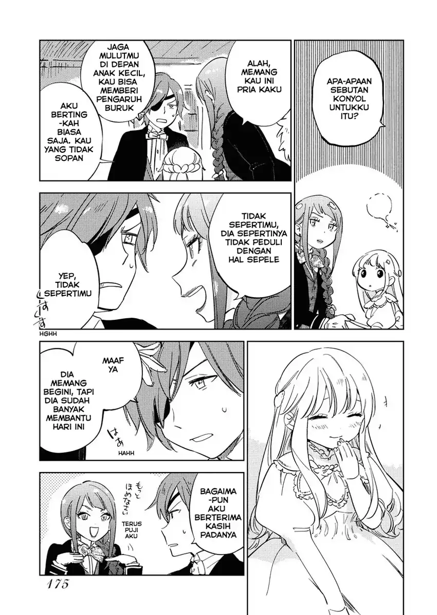 Shinimodori Reijou no Karisome Kekkon: Nidome no Jinsei wa Kimajime Shougun to Seijuu Mofumofu Chapter 7 - halaman 25