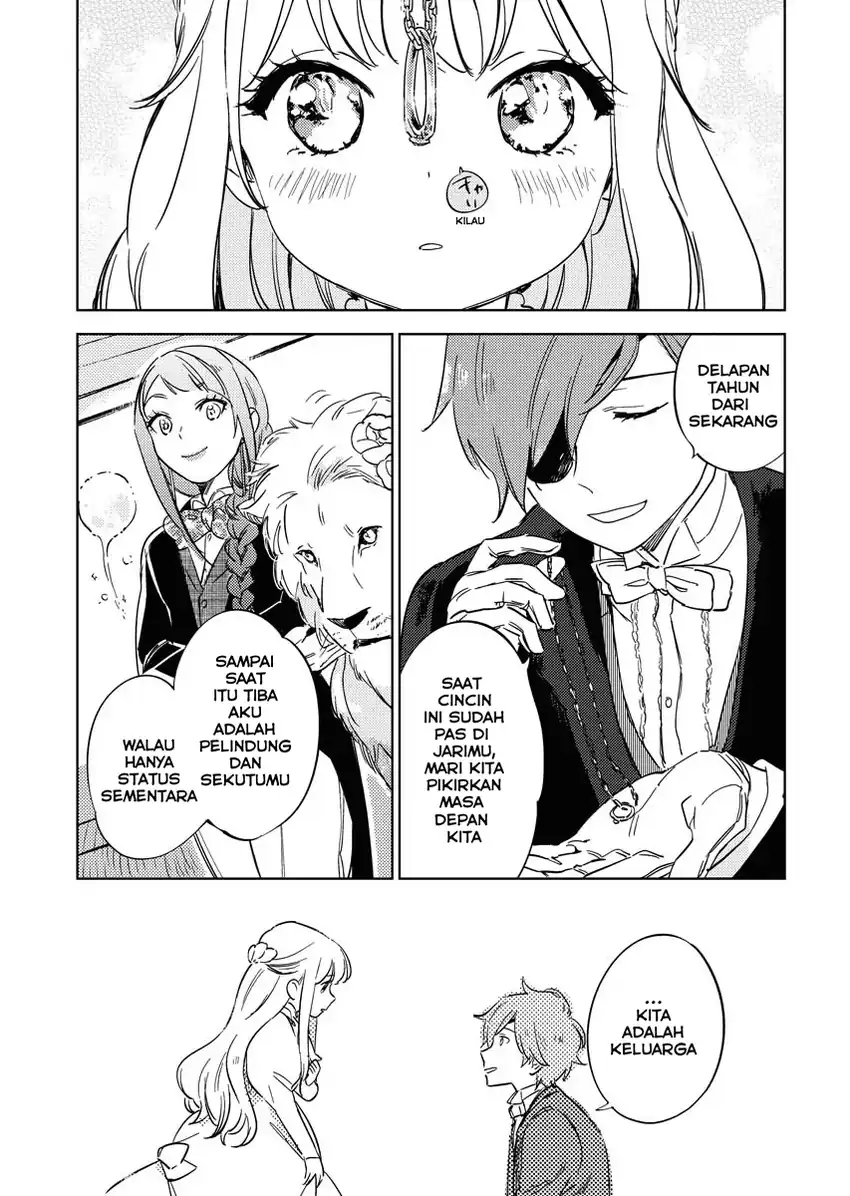 Shinimodori Reijou no Karisome Kekkon: Nidome no Jinsei wa Kimajime Shougun to Seijuu Mofumofu Chapter 7 - halaman 27