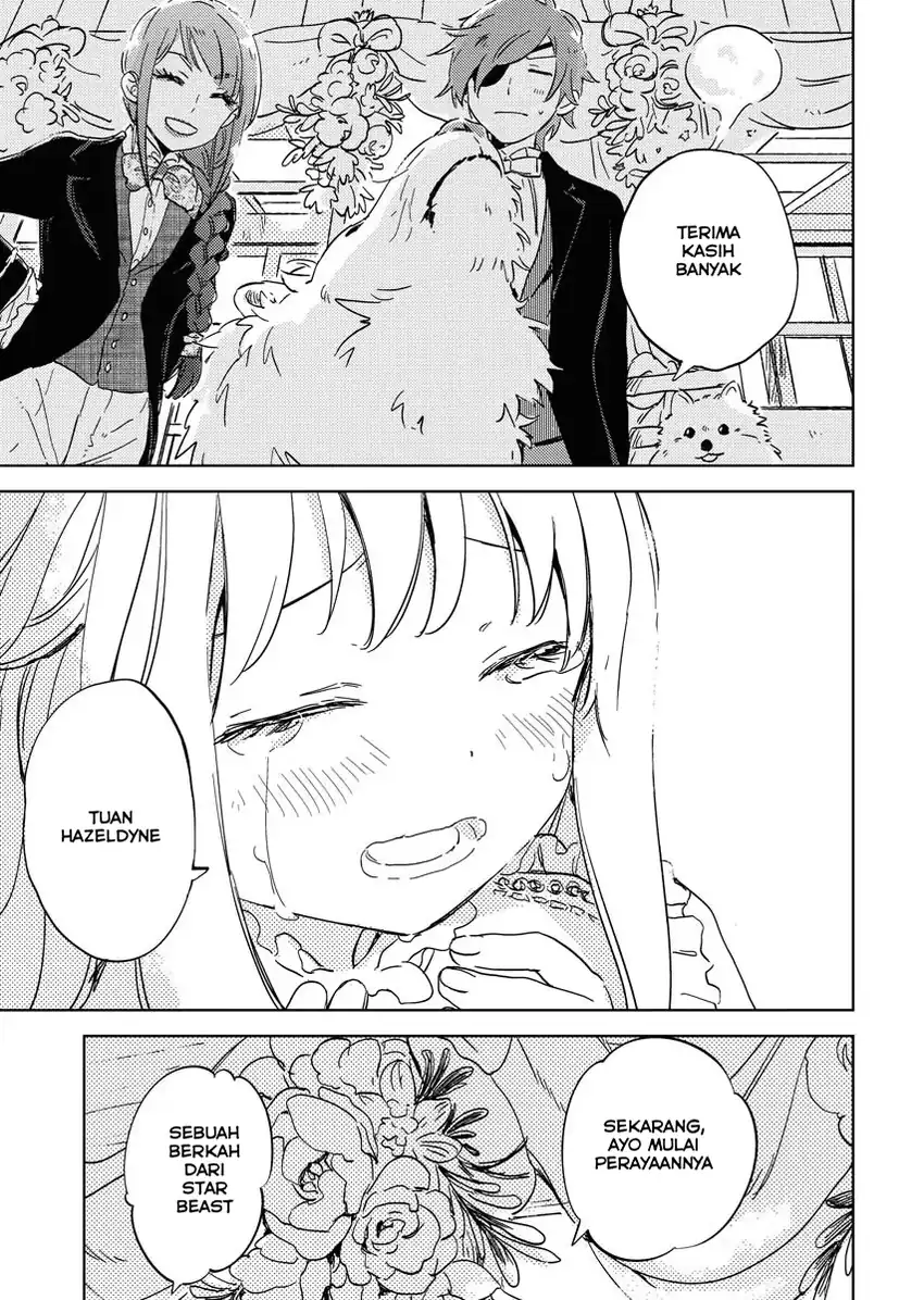 Shinimodori Reijou no Karisome Kekkon: Nidome no Jinsei wa Kimajime Shougun to Seijuu Mofumofu Chapter 7 - halaman 29