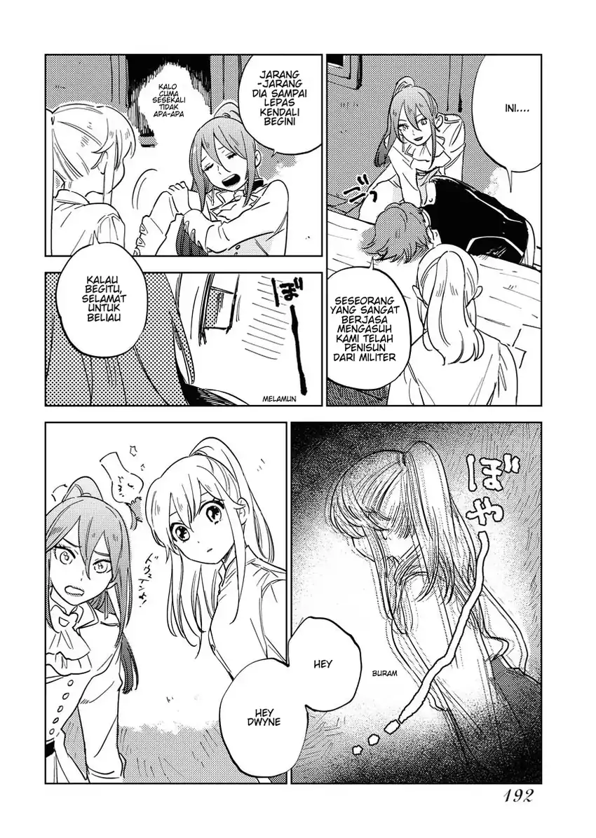 Shinimodori Reijou no Karisome Kekkon: Nidome no Jinsei wa Kimajime Shougun to Seijuu Mofumofu Chapter 8 - halaman 3