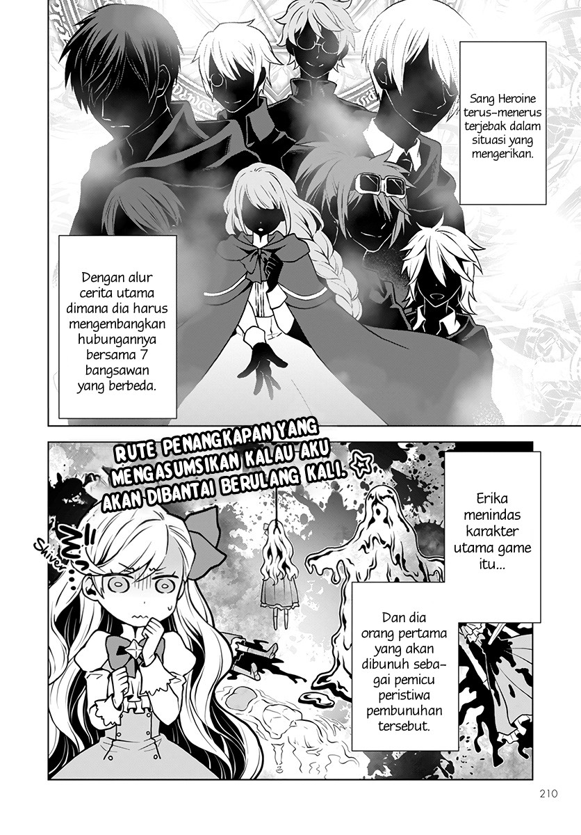 Shiniyasui Koushaku Reijou to Shichinin no Kikoushi Chapter 1 - halaman 10