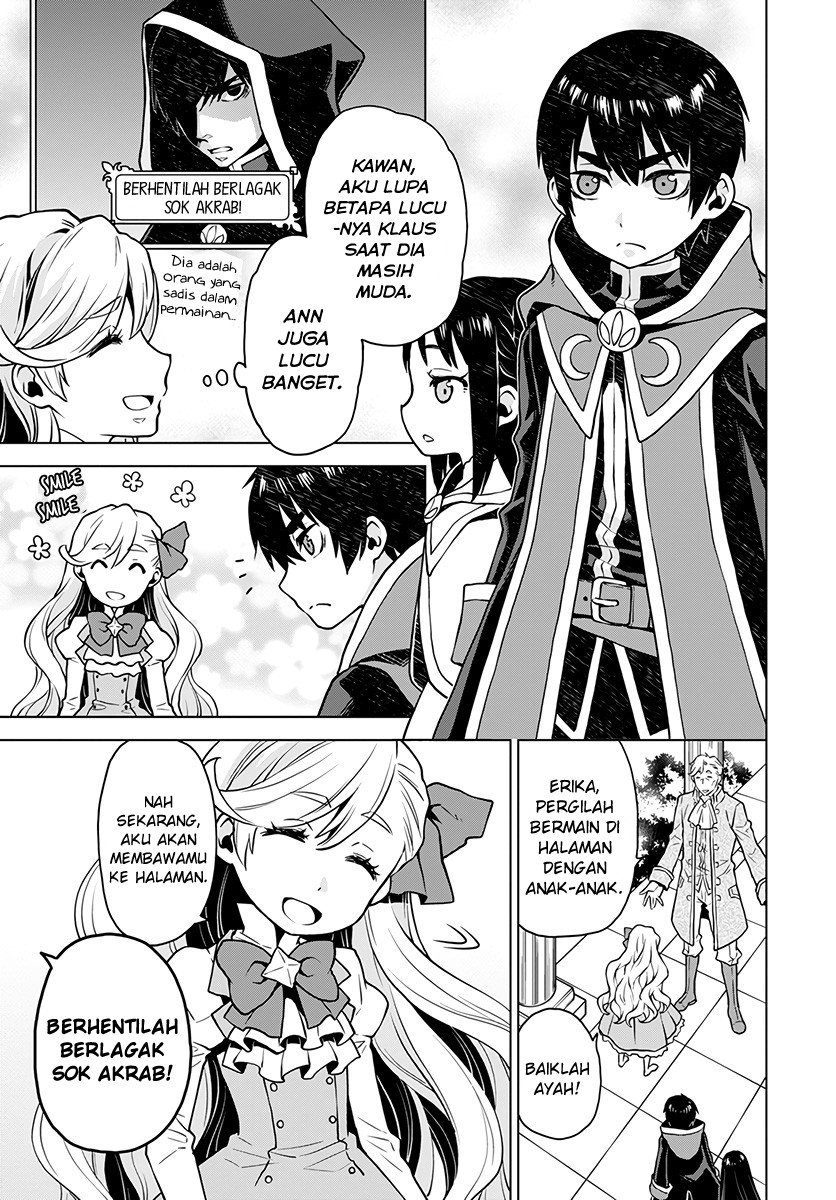 Shiniyasui Koushaku Reijou to Shichinin no Kikoushi Chapter 1 - halaman 25