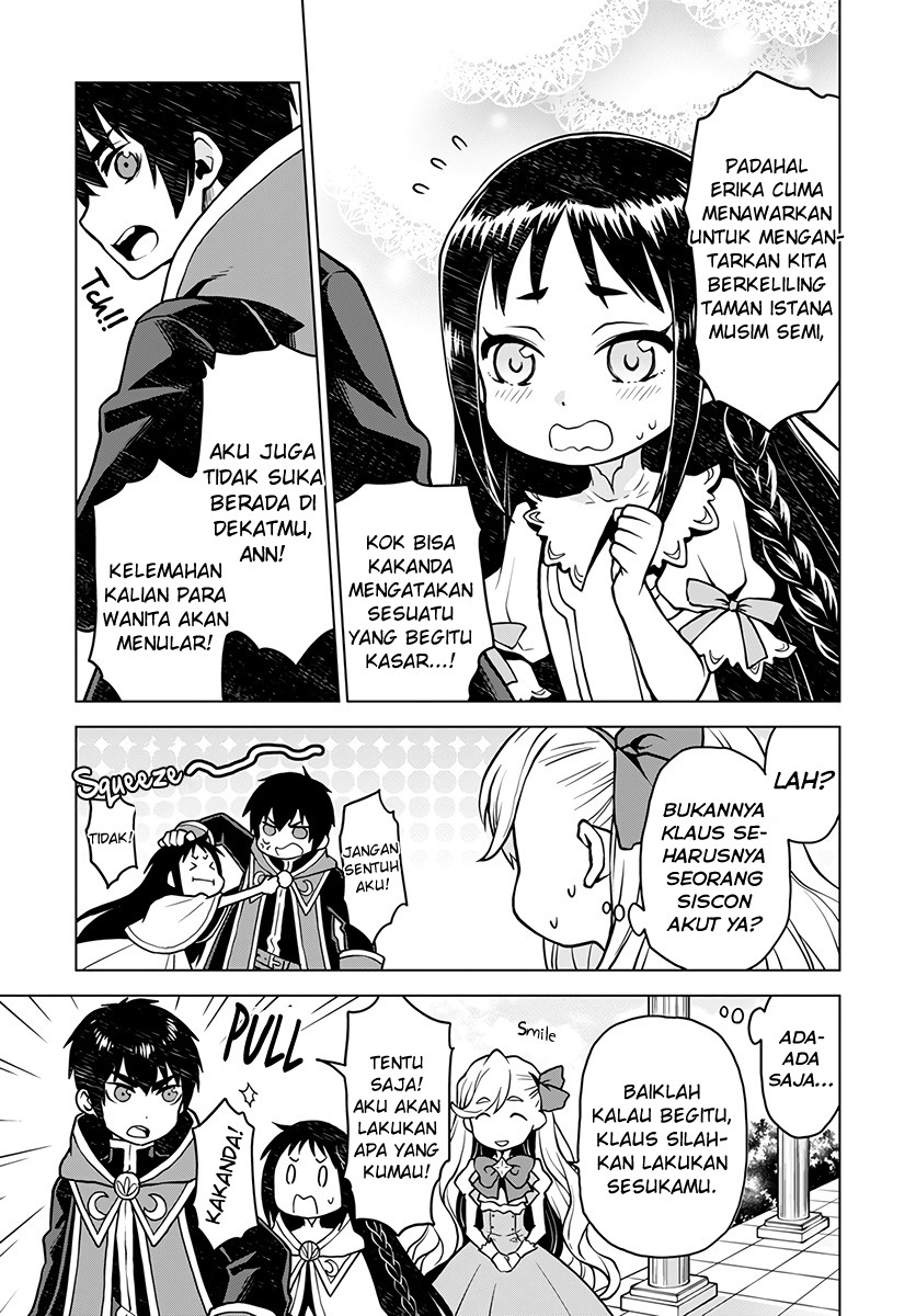 Shiniyasui Koushaku Reijou to Shichinin no Kikoushi Chapter 1 - halaman 27