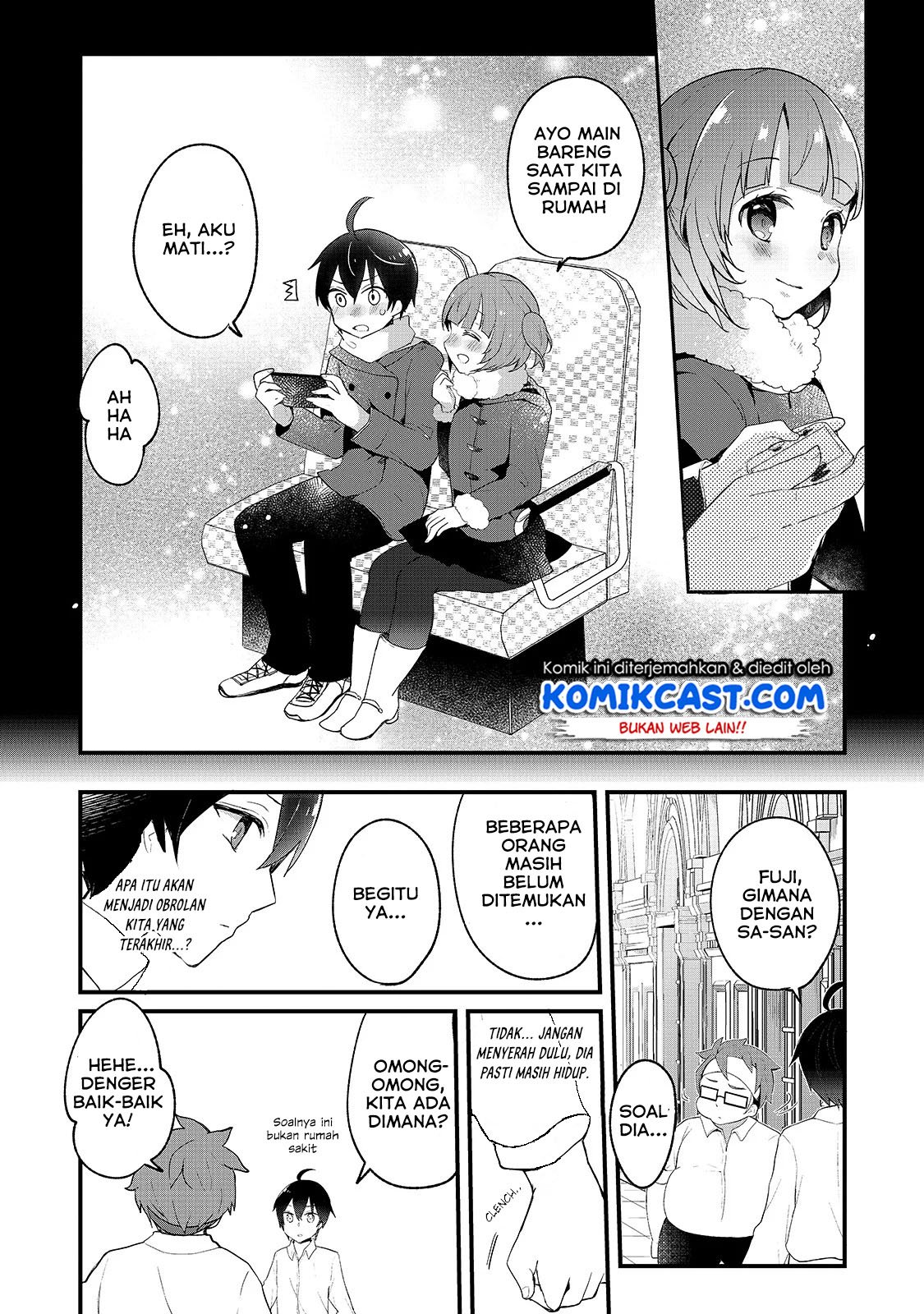 Shinja Zero no Megami-sama to Hajimeru Isekai Kouryaku Chapter 1 - halaman 10