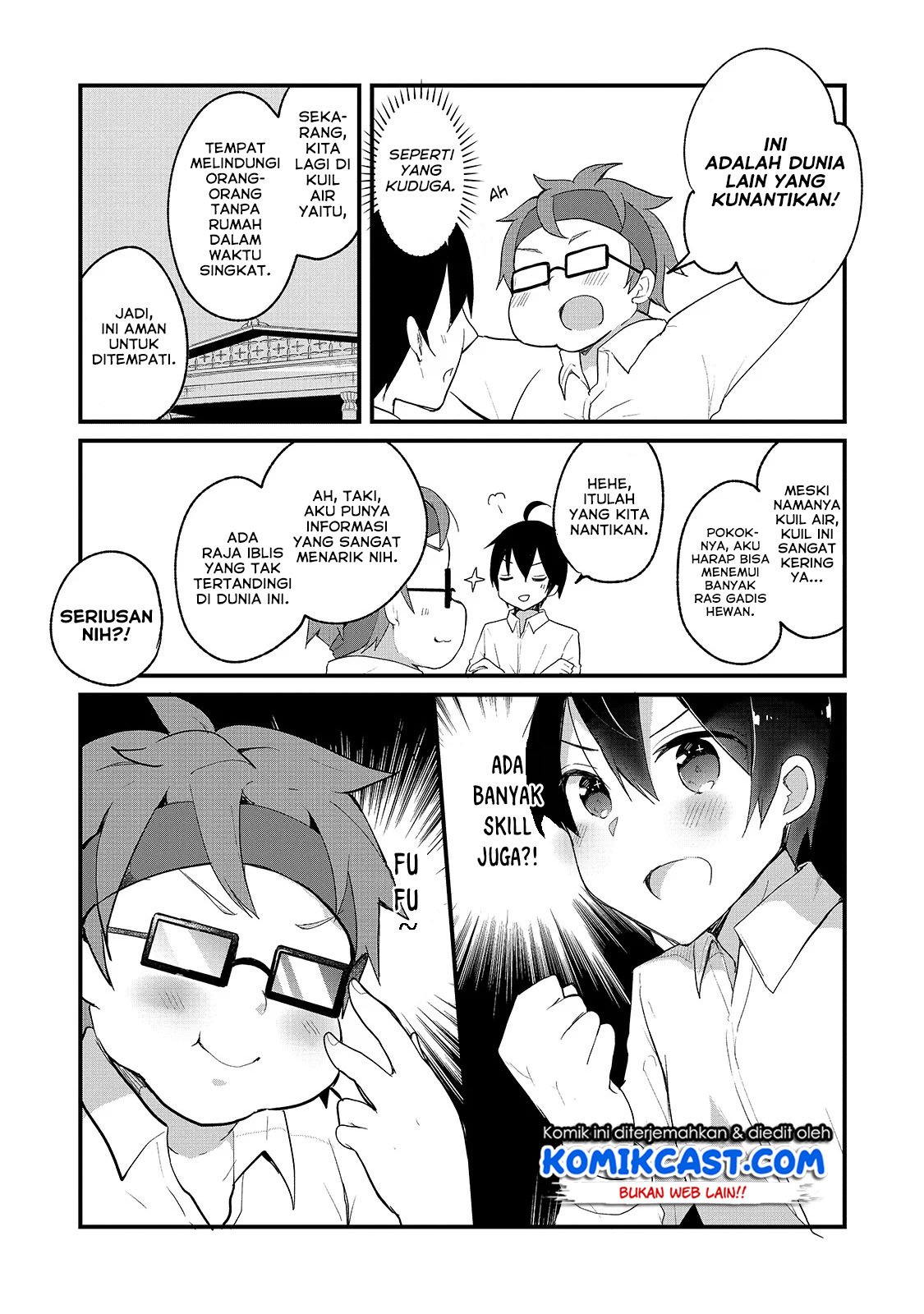 Shinja Zero no Megami-sama to Hajimeru Isekai Kouryaku Chapter 1 - halaman 11