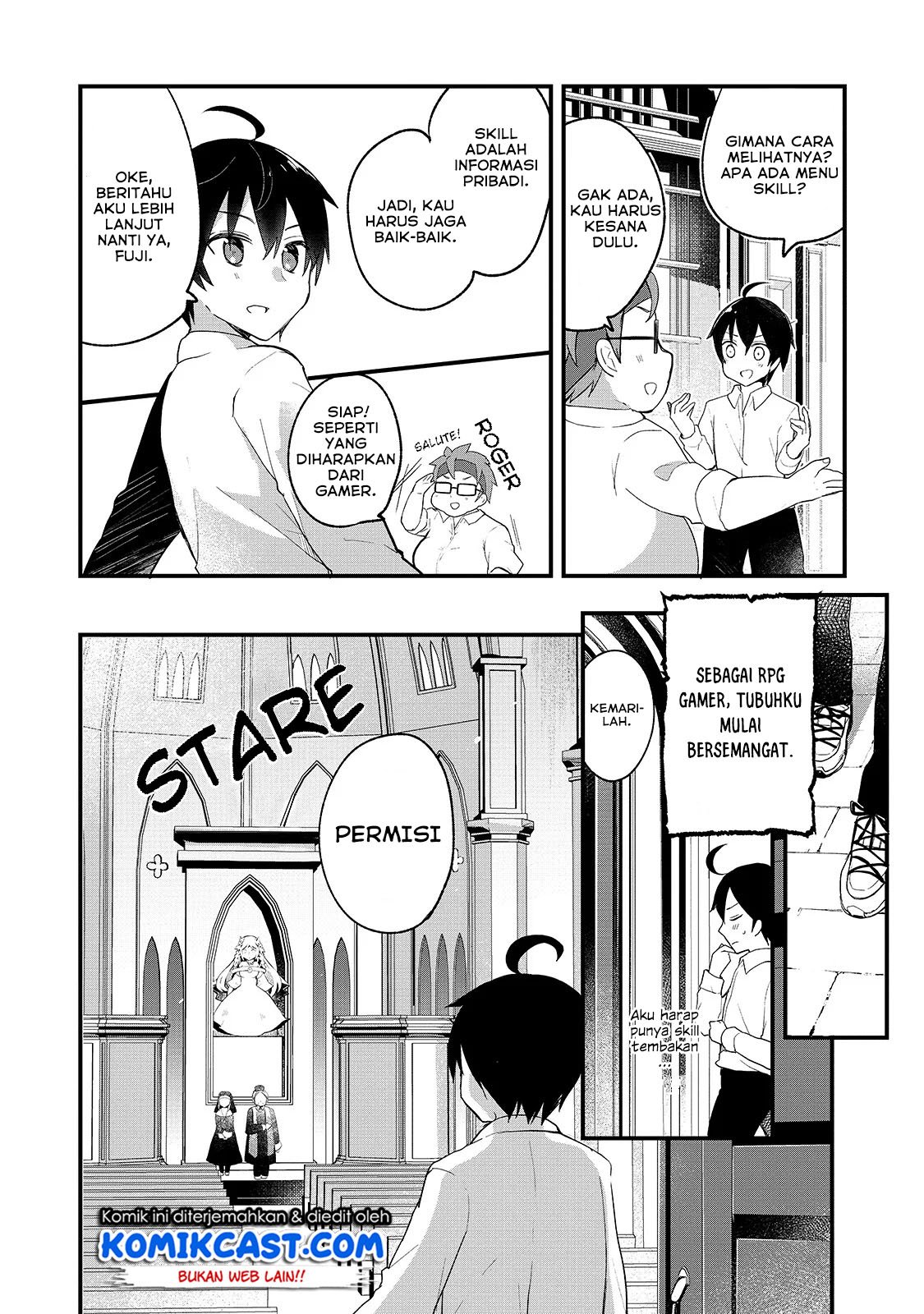 Shinja Zero no Megami-sama to Hajimeru Isekai Kouryaku Chapter 1 - halaman 12