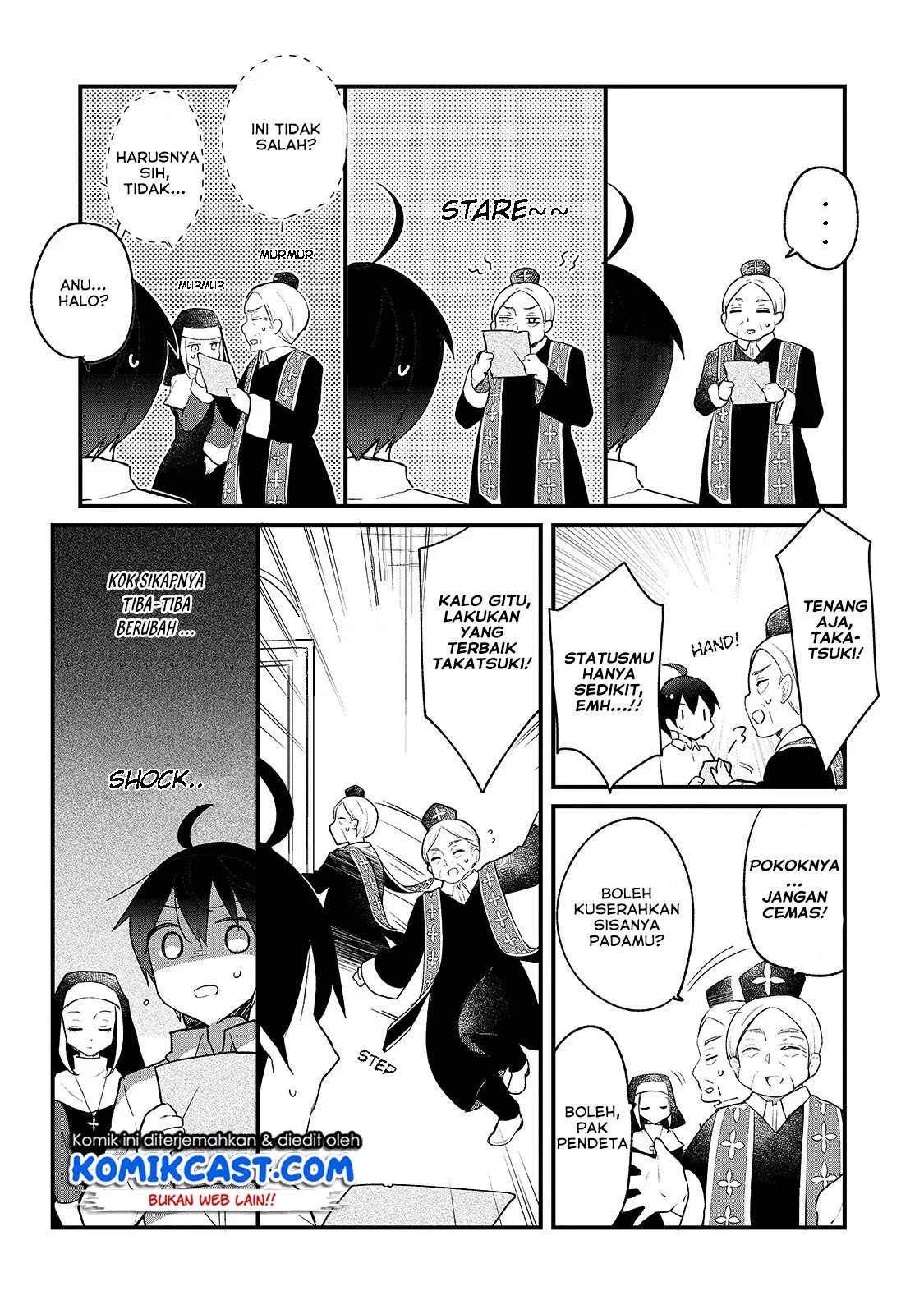 Shinja Zero no Megami-sama to Hajimeru Isekai Kouryaku Chapter 1 - halaman 17