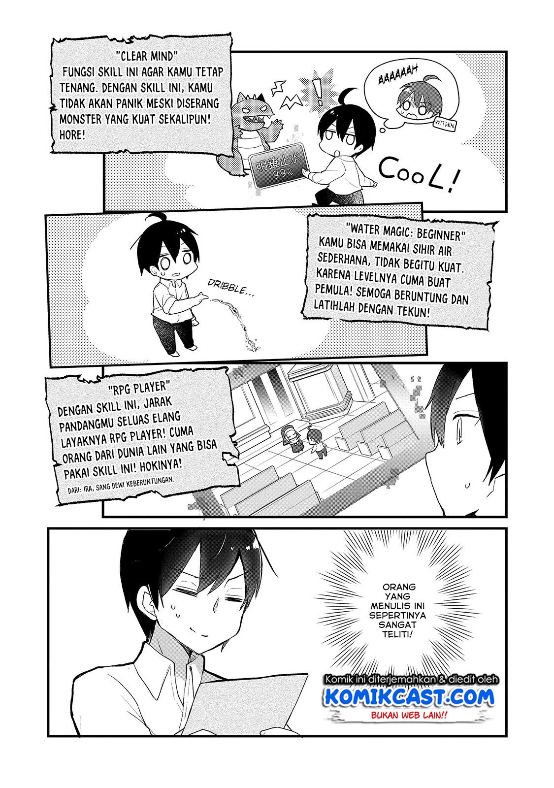 Shinja Zero no Megami-sama to Hajimeru Isekai Kouryaku Chapter 1 - halaman 20