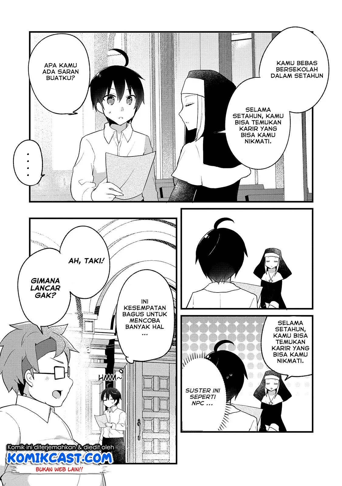 Shinja Zero no Megami-sama to Hajimeru Isekai Kouryaku Chapter 1 - halaman 21
