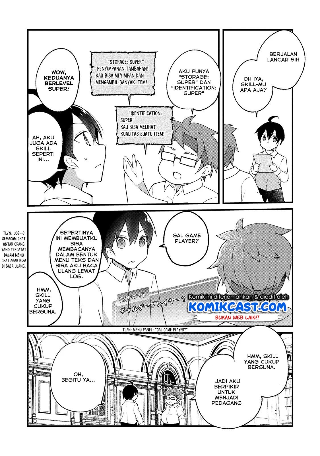 Shinja Zero no Megami-sama to Hajimeru Isekai Kouryaku Chapter 1 - halaman 22